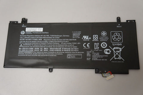 OEM HP Envy x2 Laptop TG03XL 11.1V Li-Ion Battery- 723996-001