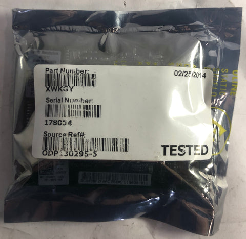 Dell X520-DA2 Dual Port 10GBE Daughter Card- XWKGY