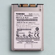 HP EliteBook 2540p MK2533GSG 250GB Internal Hard Drive- 598778-001