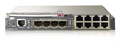 HP Cisco Catalyst 3020 8-Port Multi-Layer Blade Switch- 410916-B21