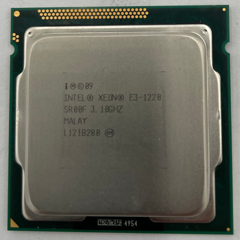 Intel Xeon E3-1220 Server CPU Processor- SR00F