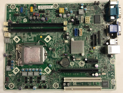 HP Compaq Pro 4300 SFF PC MS-7782 Motherboard- 676358-001