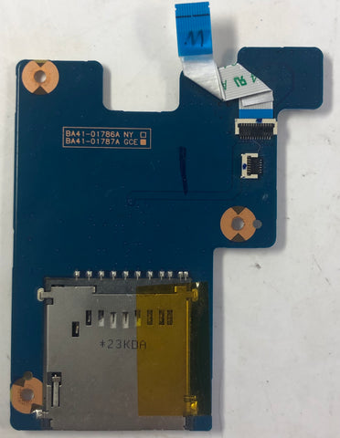 Samsung NP700Z5B NoteBook BA41-01787A Memory Card Reader Board- BA92-08837A