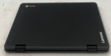 Lenovo N23 Yoga Chromebook- 32GB SSD, 4GB RAM, MediaTek MTK 8173C CPU, ChromeOS
