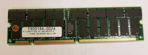 R.A. 64MB DDR PC-2100 DIMM Server Memory Module- 8MX72