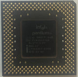 Intel Pentium MMX Desktop CPU Processor- SL27H