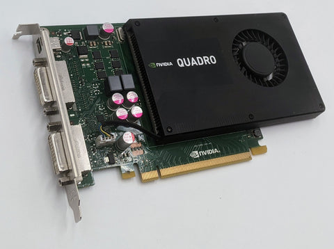 PNY NVIDIA Quadro K2000D 2GB GDDR5 PCIe 2.0 x16 Graphics Card- VCQK2000D-T
