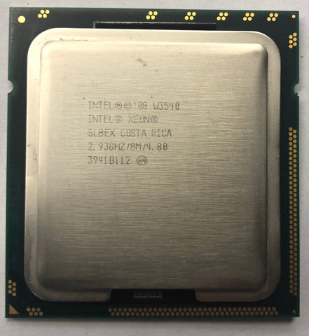 Intel Xeon W3540 Server CPU Processor- SLBEX