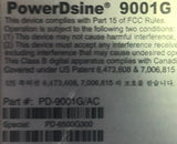 PowerDsine 9001G/AC 1-Port 30W Gigabit PoE Midspan