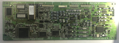 Sony STRDE8 A/V Receiver VPR-63 Main Board- 1-676-909-13