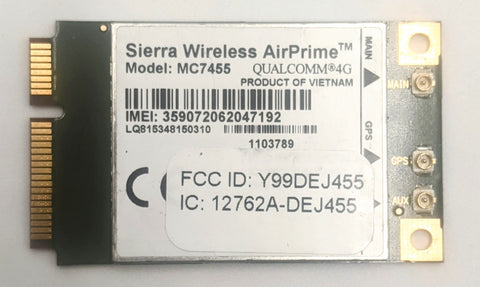 Sierra Wireless AirPrime MC7455 1103789 4G LTE Wireless Cellular Modem