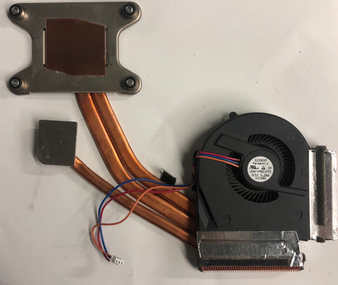 Lenovo ThinkPad T410 Laptop Cooling Fan & Heatsink- 45M2724