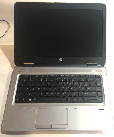 HP ProBook 645 G2 Laptop- 128GB SSD, 4GB RAM, AMD A8-8600B CPU, Windows 10 Pro