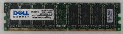 Dell SNPJ0203C/1G 1GB DDR Desktop RAM Memory