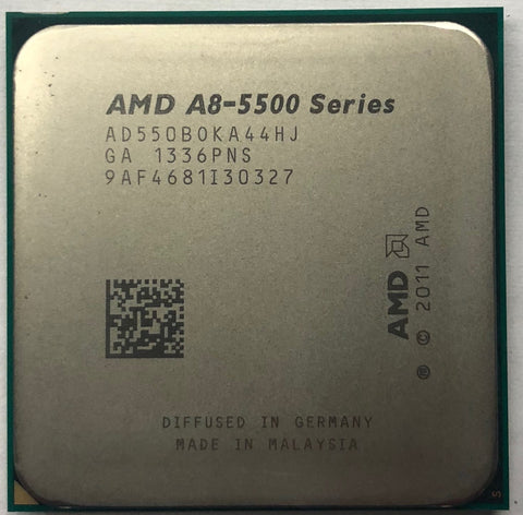AMD A8-Series A8-5500B Desktop CPU Processor- AD550BOKA44HJ