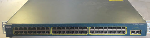Cisco Catalyst 2950 Series 48-Port Ethernet Switch- WS-C2950T-48-SI