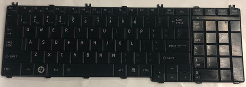 Toshiba Satellite L655 Laptop AEBL6U00010-US Keyboard- A000076070