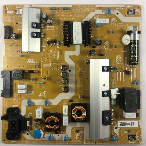 Samsung UN55RU7300FXZA 4K LED TV L55E7_RHS Power Supply Board- BN44-00932Q