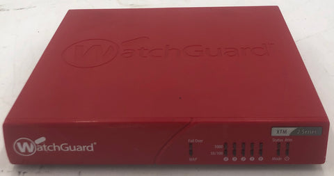 WatchGuard XTM2 Series UTM Network Security Appliance- FS1E5