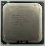 Intel Core 2 Duo E6750 Desktop CPU Processor- SLA9V