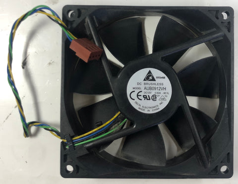 Delta Electronics DC Brushless Desktop Cooling Fan- AUB0912VH