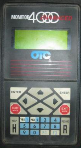 OTC Monitor 4000 Enhanced Diagnostic System