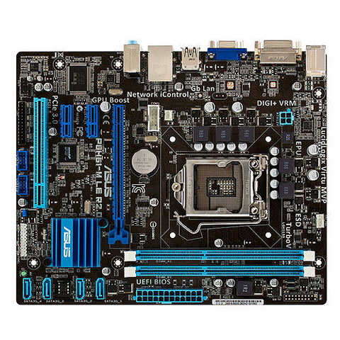 Asus P8H61-M LE/CSM R2.0 Desktop Micro-ATX Motherboard