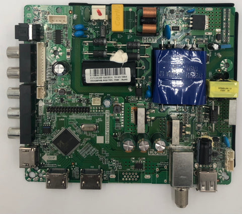 Onn ONC18TV001 LED TV TP.MS3553.PB801 Main Board- 8142123352137