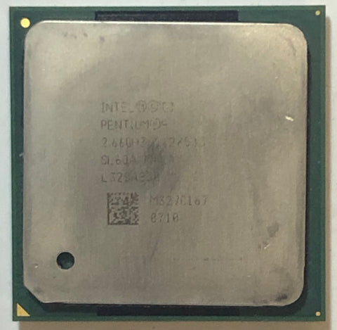 Intel Pentium 4 Desktop CPU Processor- SL6QA
