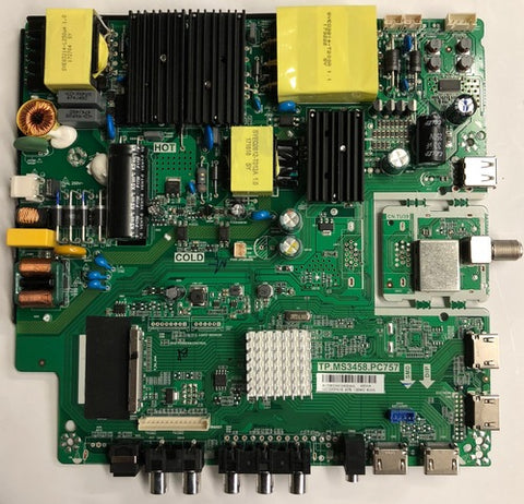 RCA RLDED5098 LED TV TP.MS3458.PC757 Main Board- AE0010997