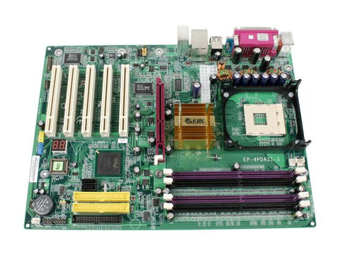 EPoX EP-4PDA3I-3 478 Intel 865PE ATX Intel Motherboard