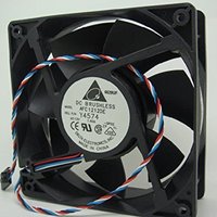 Delta Electronics AFC1212DE Cooling Fan- Y4574