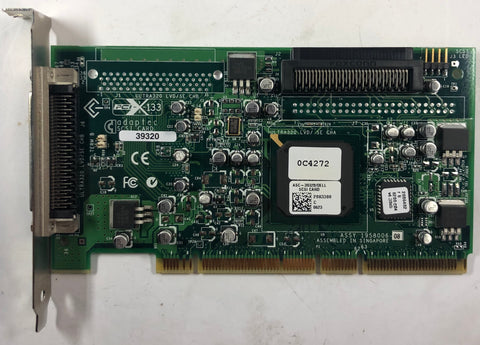 Dell PowerEdge 1420SC Server 39320 PCI-X SCSI Controller Card- C4272