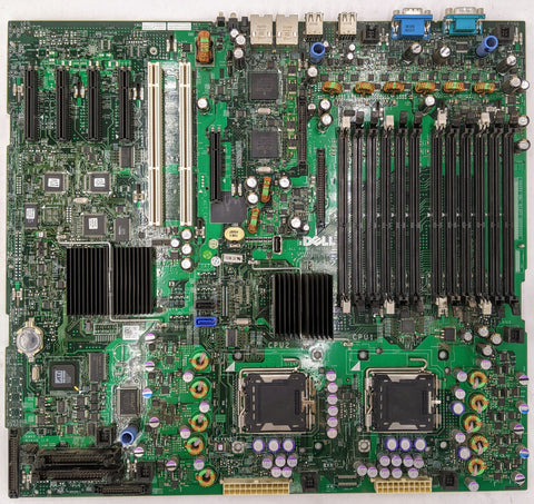 Dell PowerEdge 2900 Dual Socket Server Motherboard- NX642