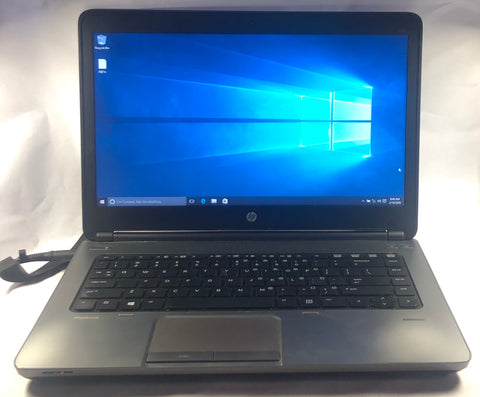 HP ProBook 645 G1 Laptop- 500GB HDD, 4GB RAM, AMD A4-5150M APU, Windows 10