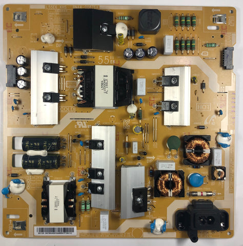 Samsung UN55KU7500FXZA 4K LED TV L55E6_KHS Power Supply Board- BN44-00876A