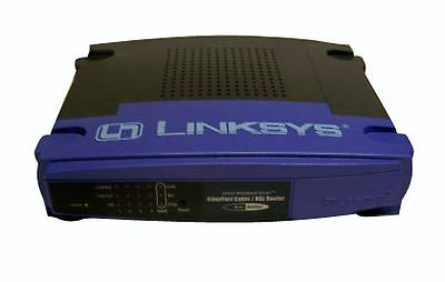 Linksys Instant Broadband EtherFast Cable/DSL Router BEFSR41 V.2