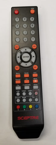 Sceptre H50 4K Ultra HD LED TV Remote Control