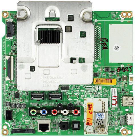 LG 65UH615A TV Main Board- EBT64235402
