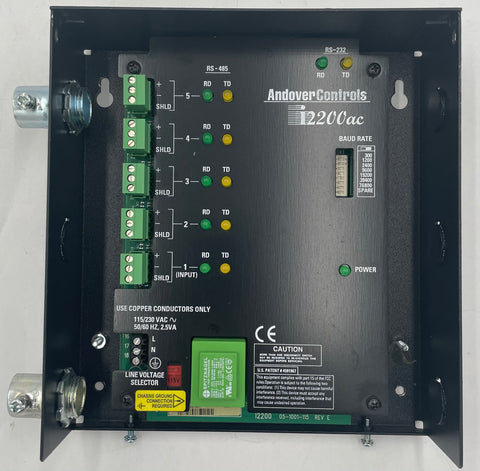 Andover Controls i2200ac Control Board Assembly