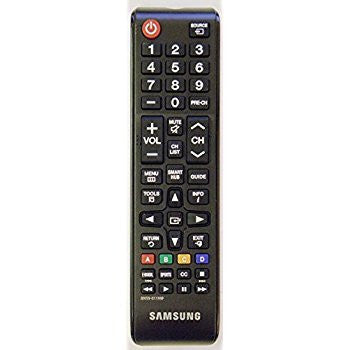 Samsung UN50J5200AFXZA LED TV Remote Control- BN59-01199F