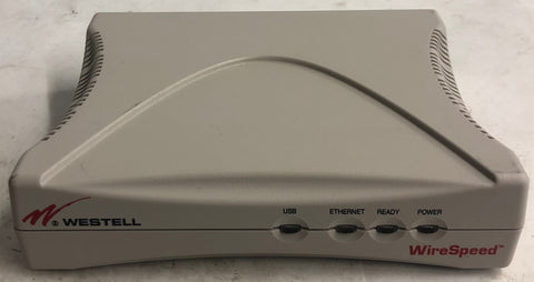 Westell Wirespeed 2100 DSL Modem- B90-210015-04