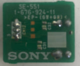 Sony DE845 Home Audio/Video Receiver SE-551 Port Board- 1-676-924-11