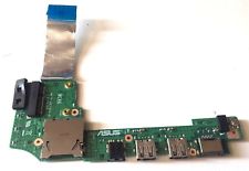ASUS X200M Laptop Audio/USB/Ethernet/Power Button Board With Ribbon Cable- 33EX8IB0040
