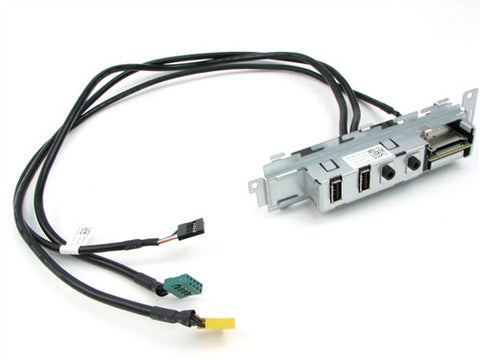 Dell Inspiron 620 Desktop Front I/O Audio USB Assembly- GWC09