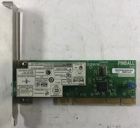 Agere Pinball P40 56K PCI Modem Card