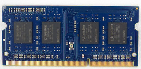 Kingston 4GB Laptop DDR3 RAM Memory- KNWMX1- ETB
