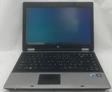 HP ProBook 6450b Laptop- 250GB HDD, 4GB RAM, Intel i3 CPU, Windows 10 Pro