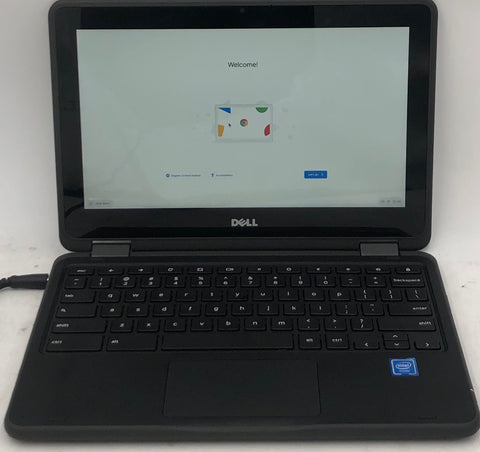 Dell Chromebook 11-3189 Touchscreen- 16GB SSD, 4GB RAM, Intel CPU, ChromeOS