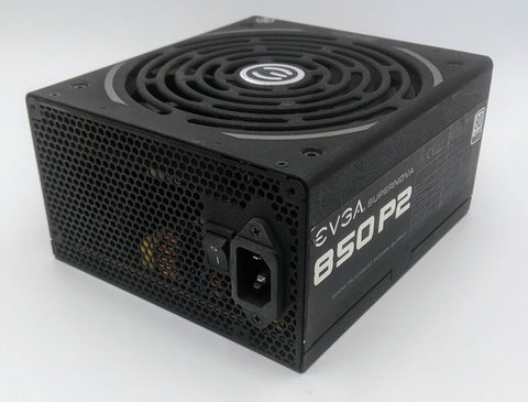 EVGA SuperNOVA 850 P2 80+ PLATINUM Modular Power Supply (No Cables)- 220-P2-0850